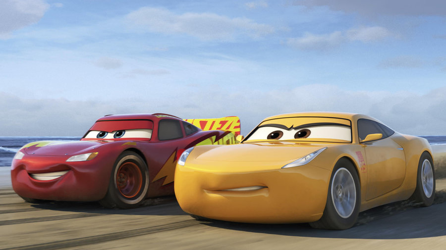 Cruz Ramirez y McQueen